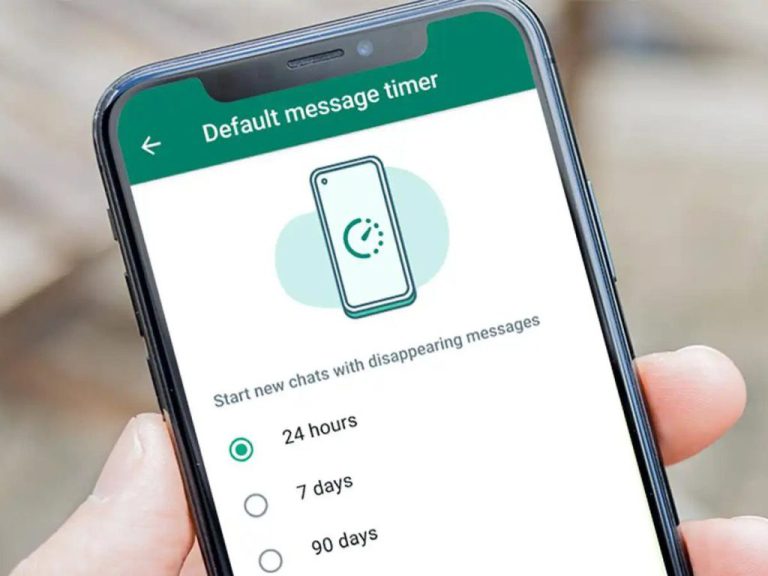 چه کسی می تواند ویژگی WhatsApp Disappearing را کنترل نماید؟